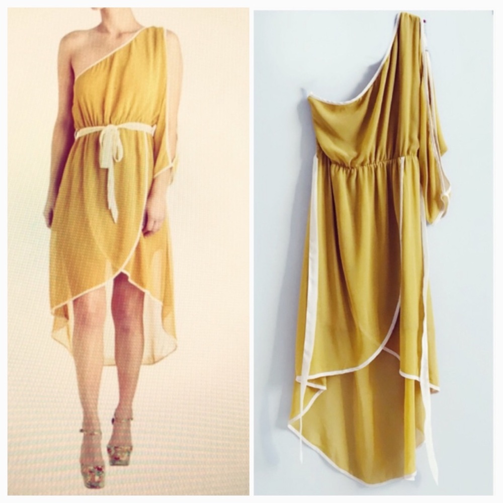 The “Honey Yogurt” Dress